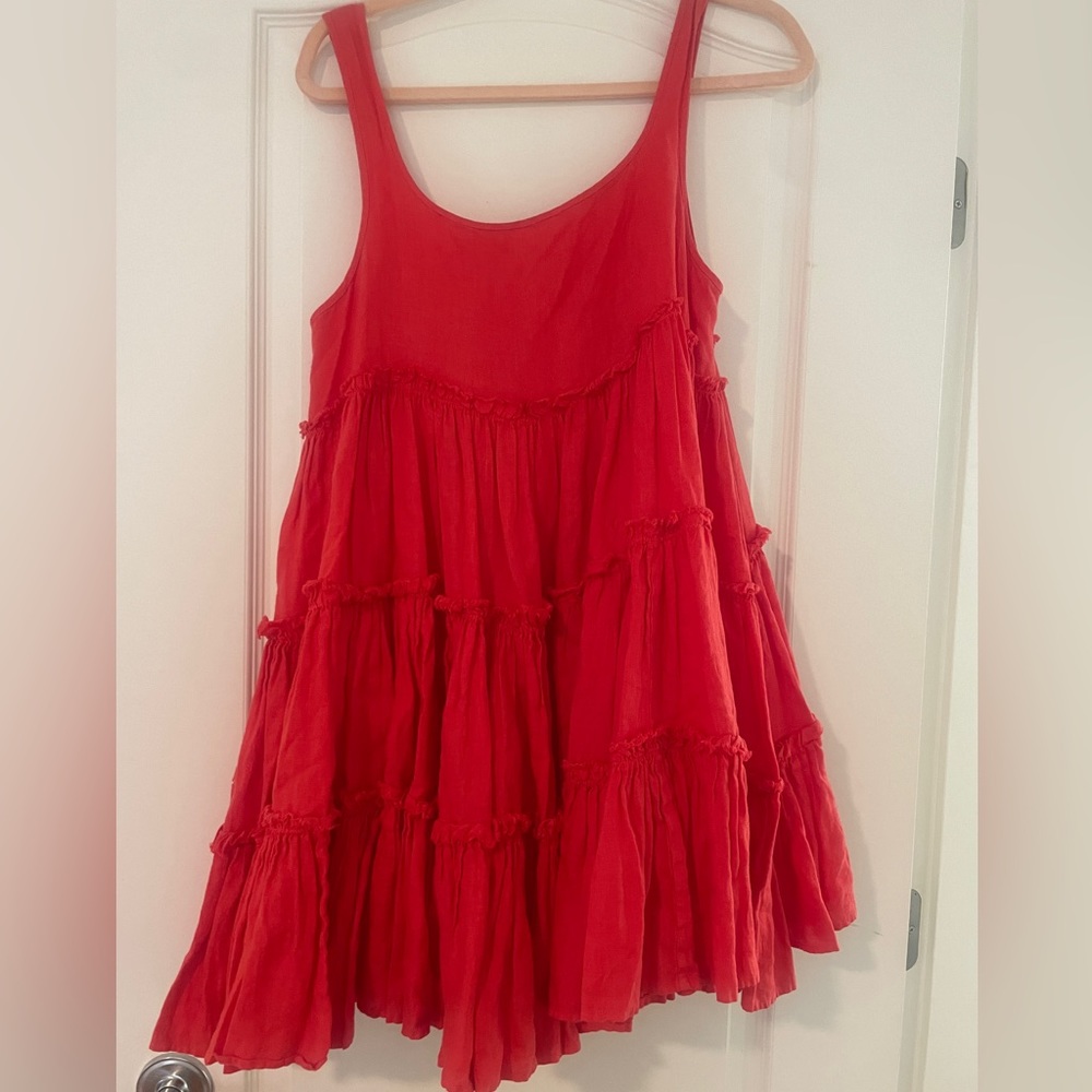 Left on Friday layered sundress